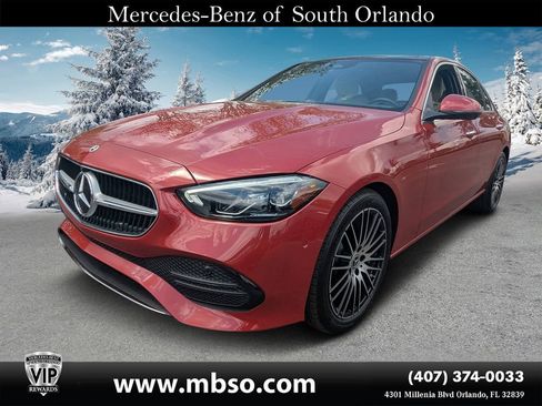 Certified 2024 Mercedes-Benz C 300 4MATIC Sedan image 18