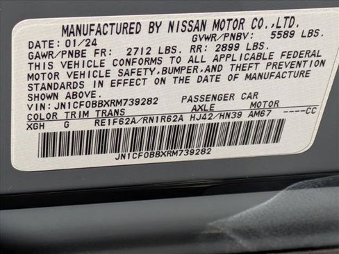 Certified 2024 Nissan Ariya AWD image 18