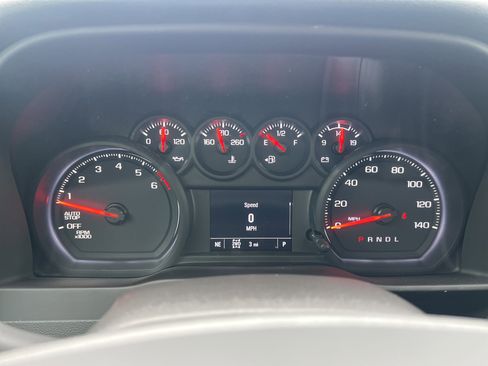 Used 2026 Chevrolet Silverado 1500 Custom Trail Boss w/ LPO, Dark Essentials Package image 22