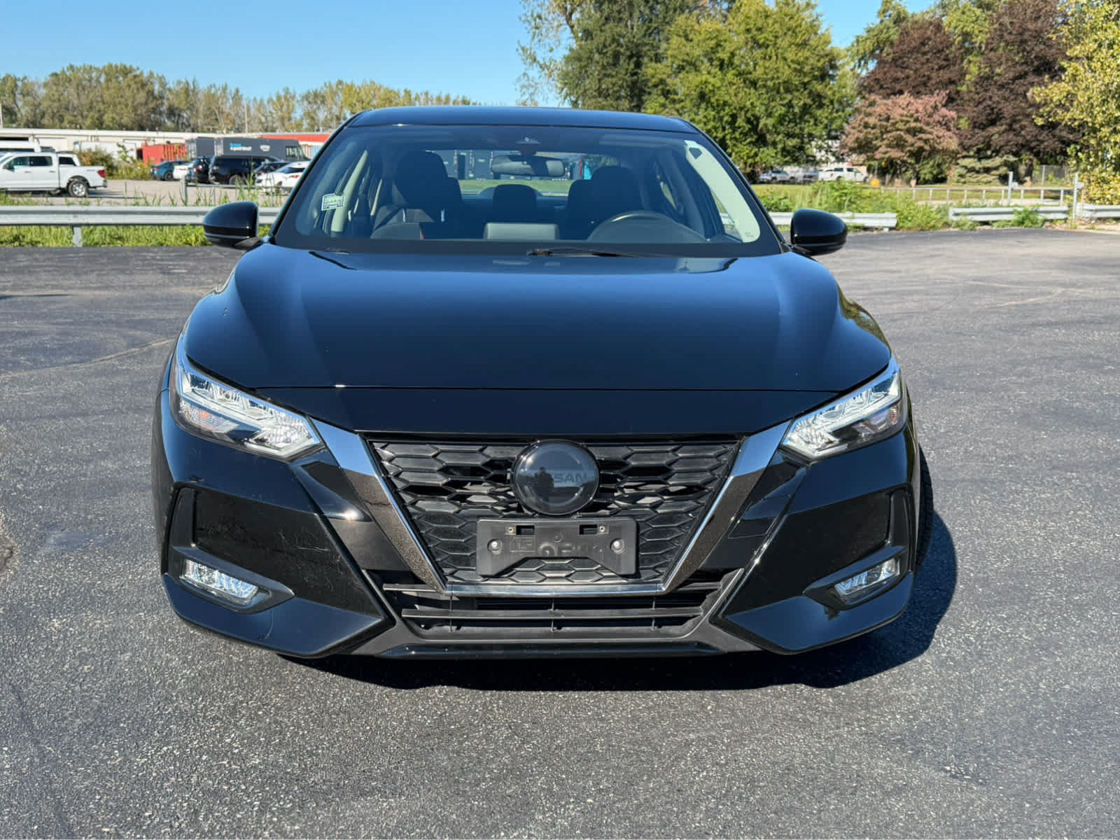 Used 2021 Nissan Sentra SR FWD image 2