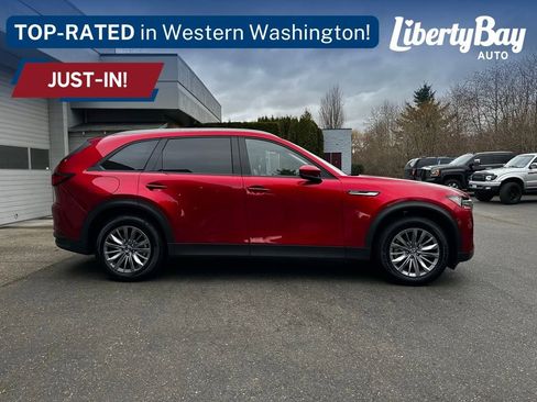 Used 2025 MAZDA CX-90 Plug-In Hybrid w/ Preferred image 8