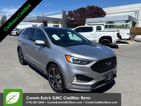 Used 2020 Ford Edge ST w/ Equipment Group 401A AWD/4WD image 3