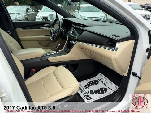 Used 2017 Cadillac XT5 FWD image 17