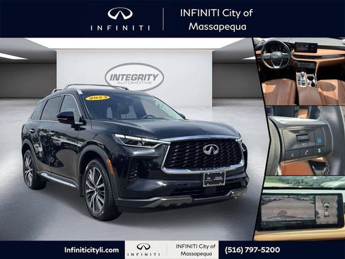 Used 2023 INFINITI QX60 Sensory w/ Cargo Package AWD/4WD image 1