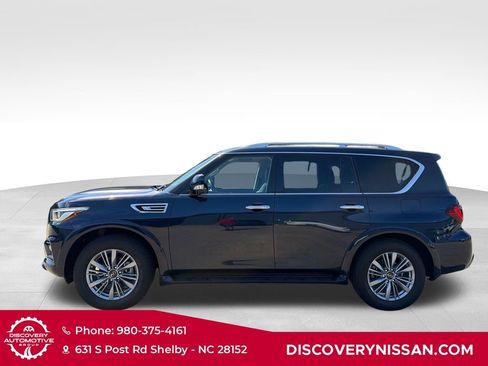 Used 2024 INFINITI QX80 Luxe AWD/4WD image 13
