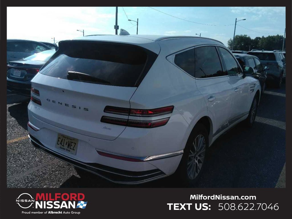 Used 2026 Genesis GV80 2.5T AWD/4WD image 3