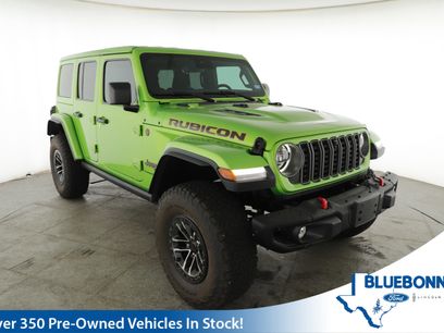 Used 2025 Jeep Wrangler Unlimited Rubicon