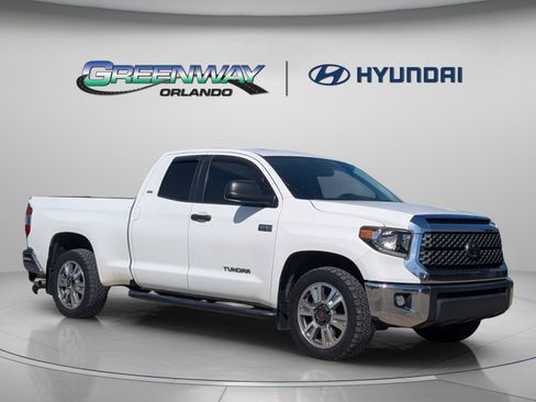 Used 2020 Toyota Tundra SR5 w/ SR5 Upgrade Package RWD image 1