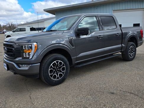 Used 2023 Ford F150 XLT w/ Equipment Group 302A High AWD/4WD image 2