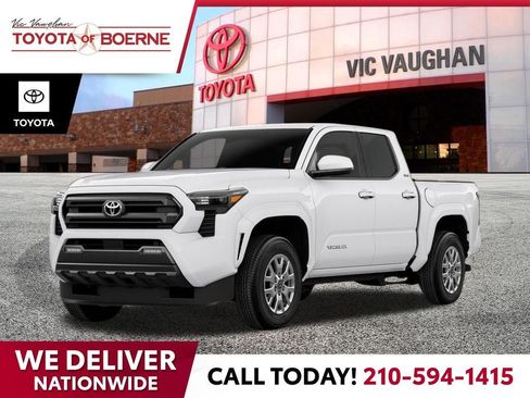 New 2026 Toyota Tacoma SR5 AWD/4WD image 1