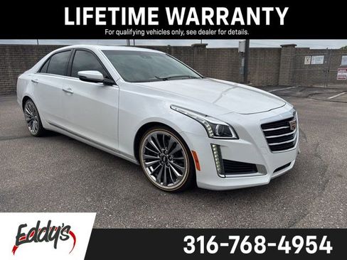 Used 2015 Cadillac CTS Luxury image 1