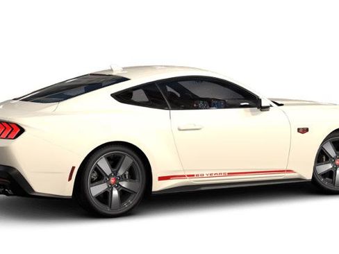 New 2025 Ford Mustang GT Premium w/ 60th Anniversary Package RWD image 25