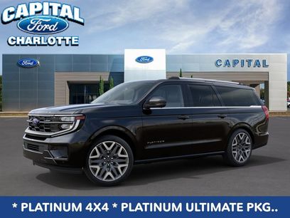 New 2027 Ford Expedition Max Platinum w/ Platinum Ultimate Package