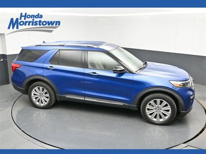 Used 2020 Ford Explorer Limited w/ Class III Trailer Tow Package