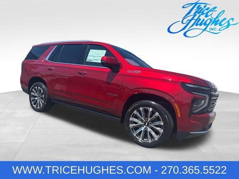 New 2026 Chevrolet Tahoe High Country AWD/4WD image 1