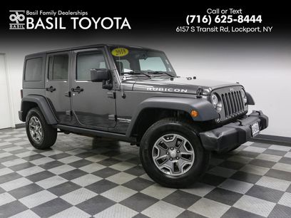 Used 2018 Jeep Wrangler Unlimited Rubicon w/ Dual Top Group