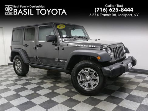 Used 2018 Jeep Wrangler Unlimited Rubicon w/ Dual Top Group image 1