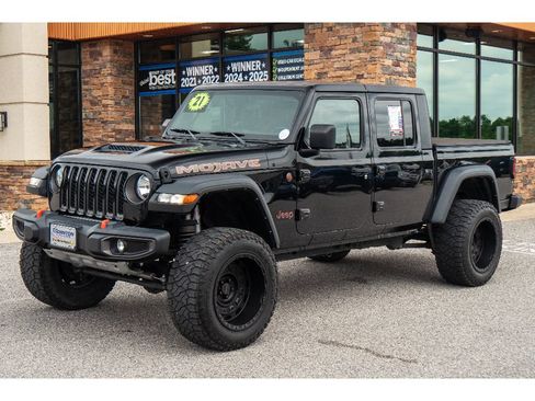 Used 2021 Jeep Gladiator Mojave w/ Cold Weather Group AWD/4WD image 7