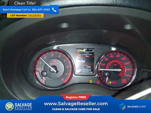 Used 2017 Subaru WRX STI image 12