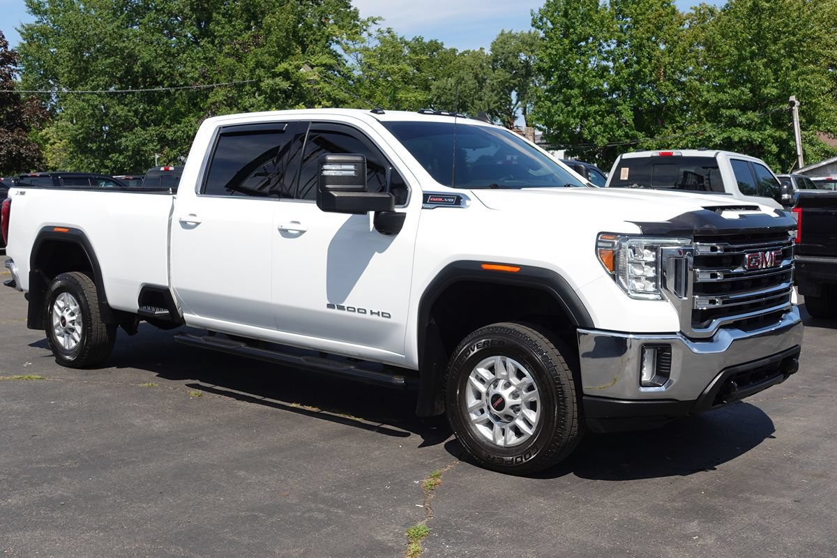Used 2021 GMC Sierra 2500 SLE w/ X31 Off-Road Package AWD/4WD image 4