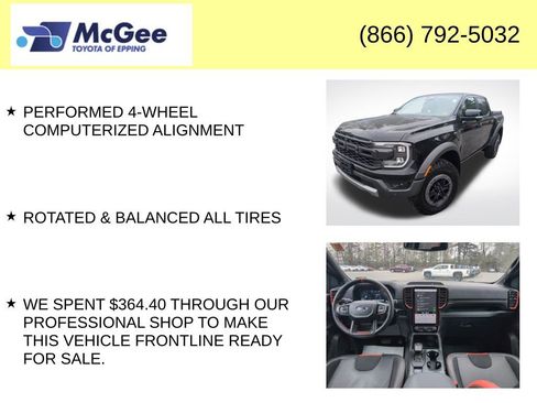 Used 2025 Ford Ranger Raptor AWD/4WD image 8
