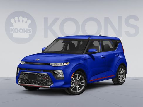 Used 2021 Kia Soul GT-Line FWD image 1