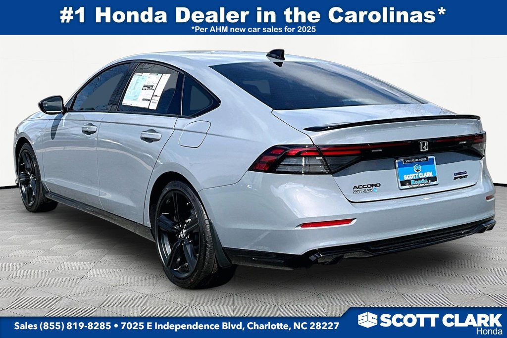 New 2026 Honda Accord Sport image 3