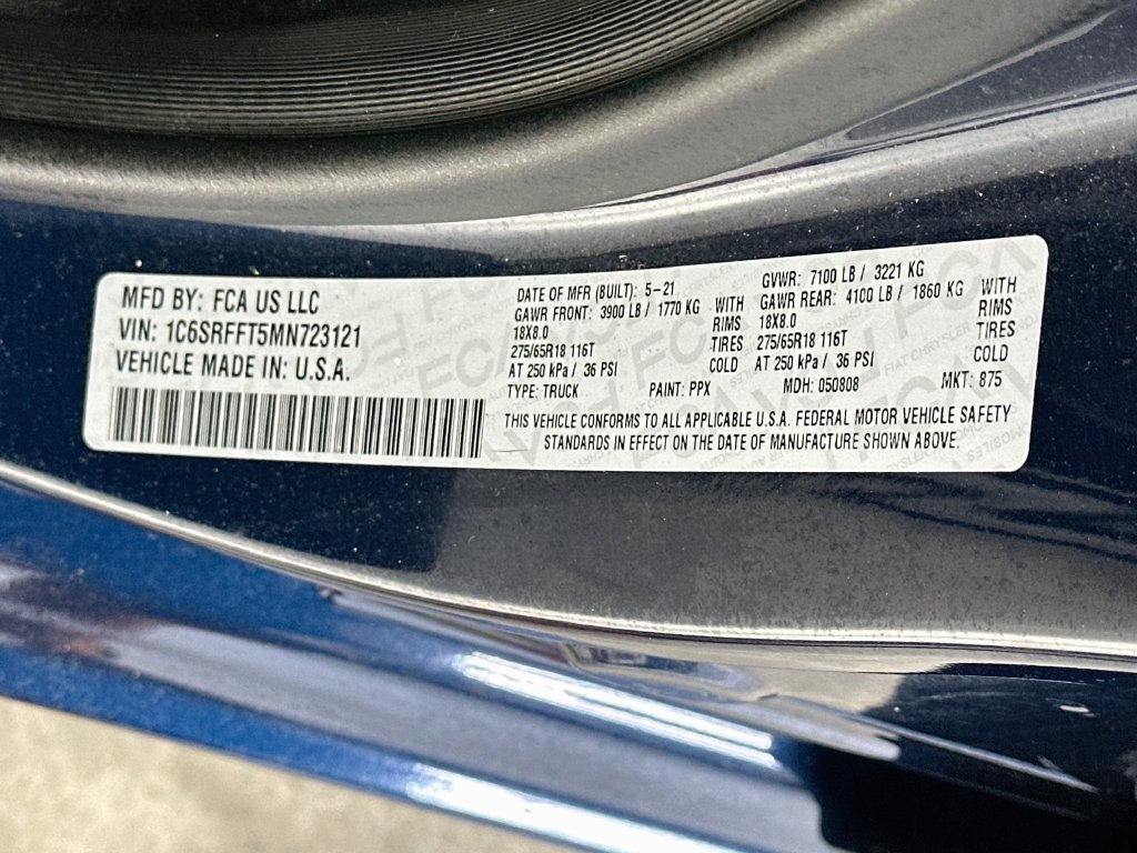 Used 2021 RAM 1500 Big Horn AWD/4WD image 35