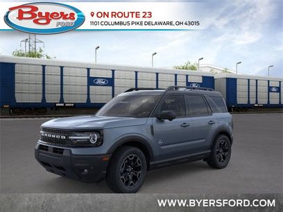 New 2025 Ford Bronco Sport Outer Banks
