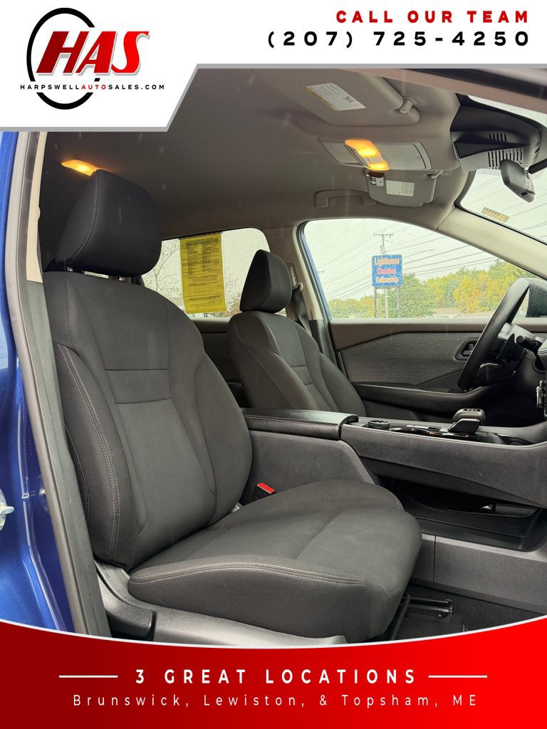 Used 2023 Nissan Rogue S AWD/4WD image 13