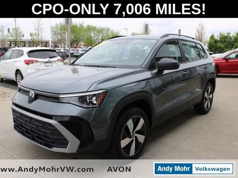 Used 2025 Volkswagen Taos S AWD/4WD image 3