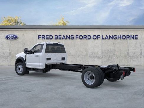 New 2025 Ford F550 2WD Regular Cab Super Duty image 5