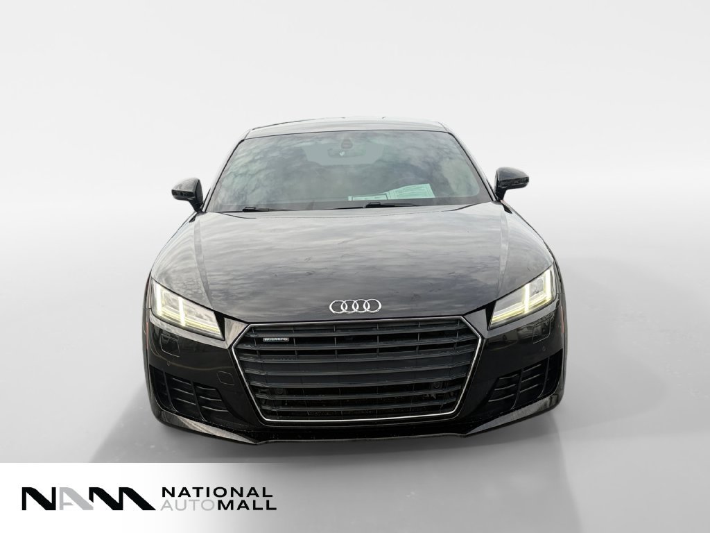 Used 2018 Audi TT 2.0T w/ Technology Package AWD/4WD image 8