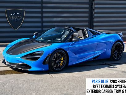 Used 2020 McLaren 720S Luxury