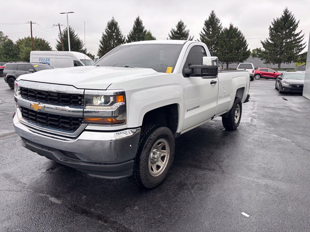 Used 2017 Chevrolet Silverado 1500 W/T w/ Trailering Package RWD image 9