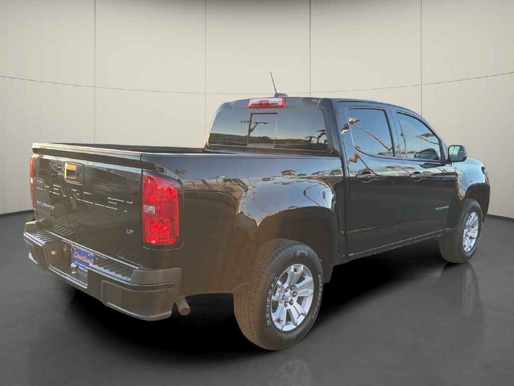 Used 2022 Chevrolet Colorado LT w/ LT Convenience Package RWD image 7
