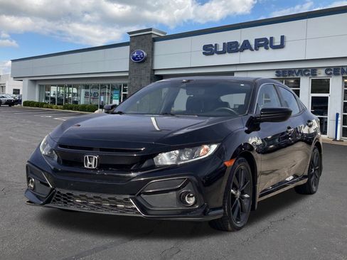 Used 2020 Honda Civic EX-L image 3