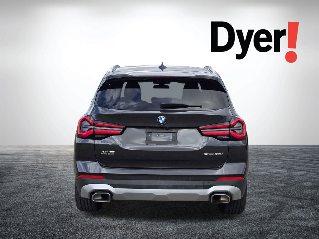 Used 2024 BMW X3 sDrive30i w/ Convenience Package RWD image 6
