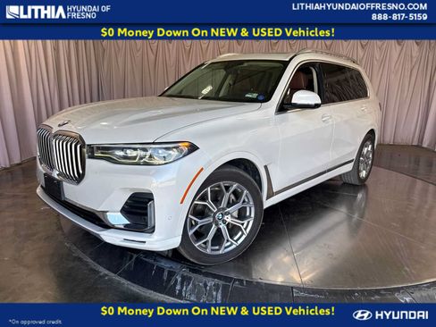 Used 2020 BMW X7 xDrive40i w/ Premium Package AWD/4WD image 1