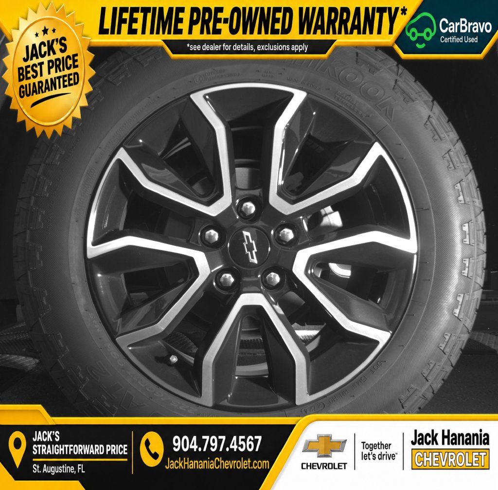 Used 2025 Chevrolet TrailBlazer ACTIV w/ Convenience Package AWD/4WD image 24