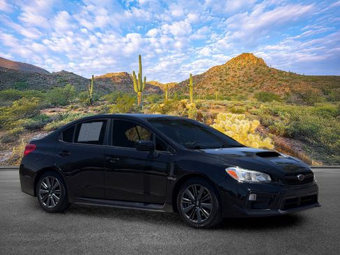 Used 2018 Subaru WRX AWD/4WD image 2