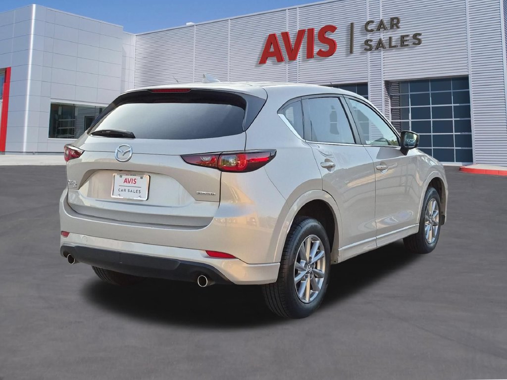 Used 2025 MAZDA CX-5 AWD 2.5 S w/ Select Package image 6