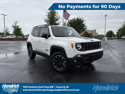 Certified 2023 Jeep Renegade Trailhawk