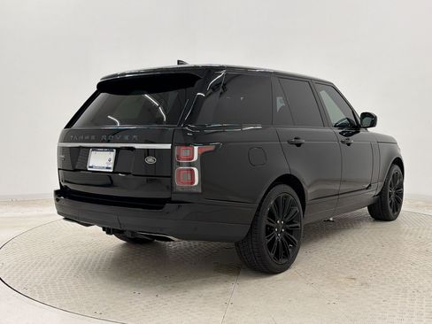 Used 2020 Land Rover Range Rover HSE AWD/4WD image 9