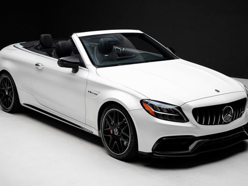 Used 2019 Mercedes-Benz C 63 AMG Cabriolet image 46