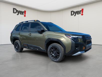 New 2026 Subaru Forester Wilderness