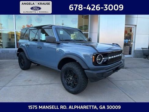New 2025 Ford Bronco Big Bend w/ Black Diamond Package image 1