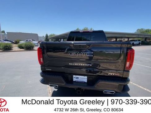 Used 2023 GMC Sierra 1500 AT4 w/ AT4 Premium Package AWD/4WD image 6