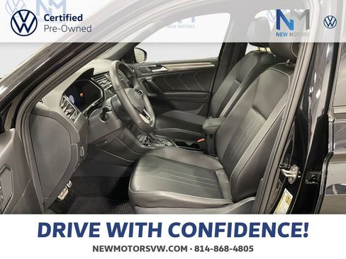 Used 2024 Volkswagen Tiguan SE R-Line image 9