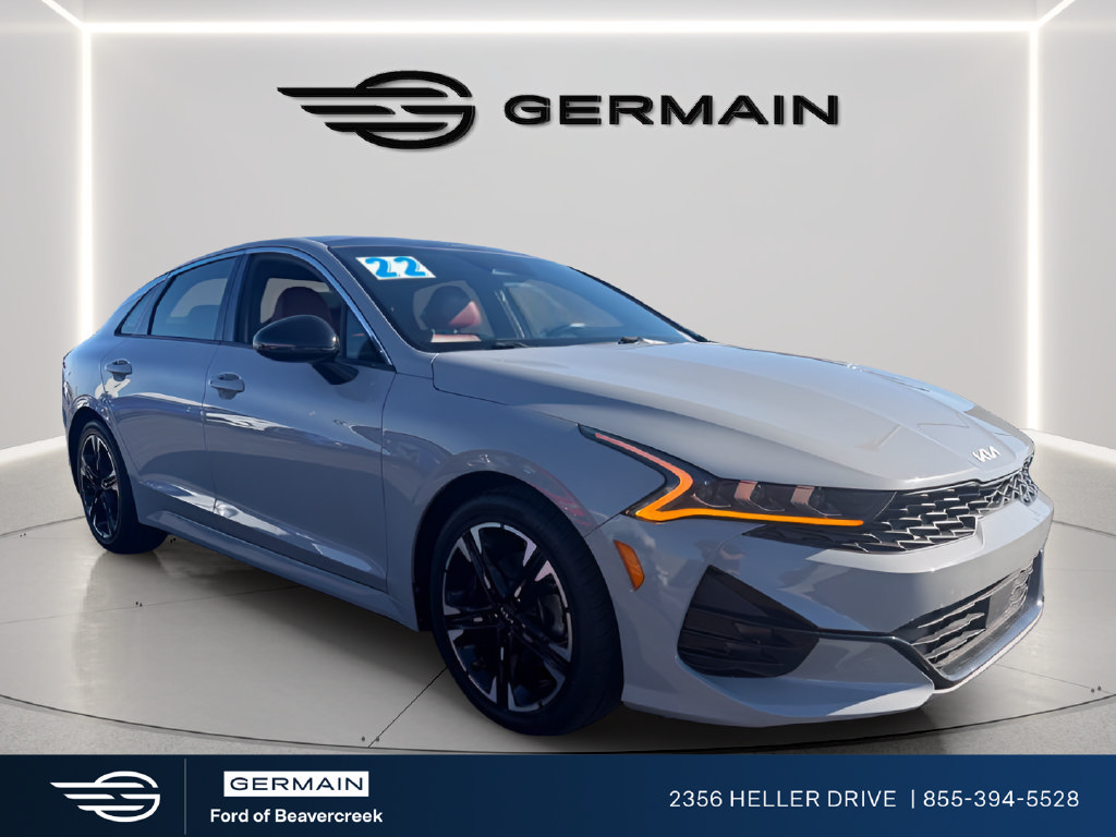 Used 2022 Kia K5 GT-Line w/ GT-Line Awd Premium Package image 1